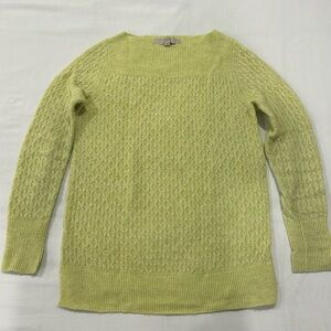LOFT Cable Knit Sweater - Small